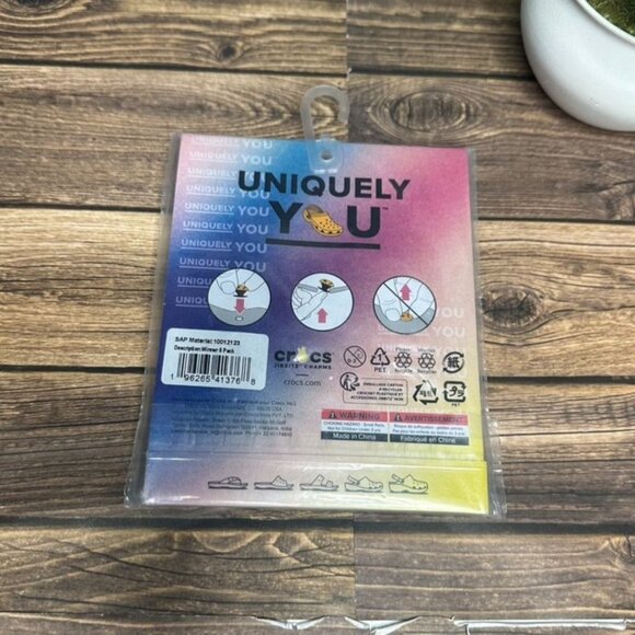 NWT Crocs Winner Jibbitz Charms Original 5 Pack (10012123) *RETAIL $20* - Picture 5 of 11